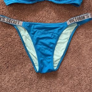 Victoria’s Secret Shine Strap Bikini Bottoms